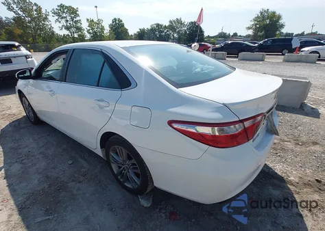 2015 Toyota Camry Se из США, поврежденный, VIN 4T1BF1FK2FU115766